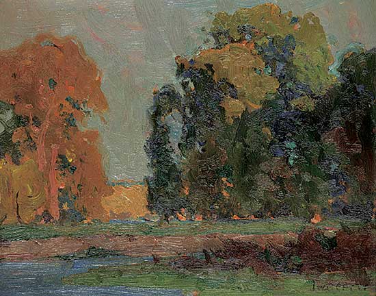 #8 ~ Beatty - Untitled - Edge of River
