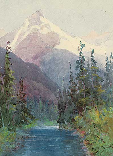 #9 ~ Bell-Smith - Untitled - Mount Cheops