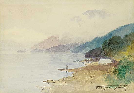 #10 ~ Bell-Smith - Early Morning, Shuswap Lake