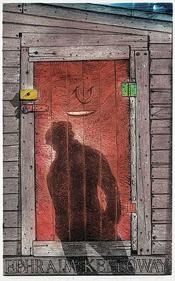 #12 ~ Blackwood - Passing Shadow  #Artist's Proof 3/15