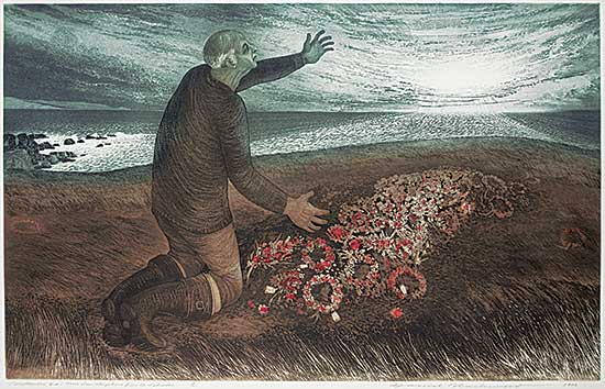 #13 ~ Blackwood - September 3rd: Uncle Dan Sturge Home from the Labrador  #16/35