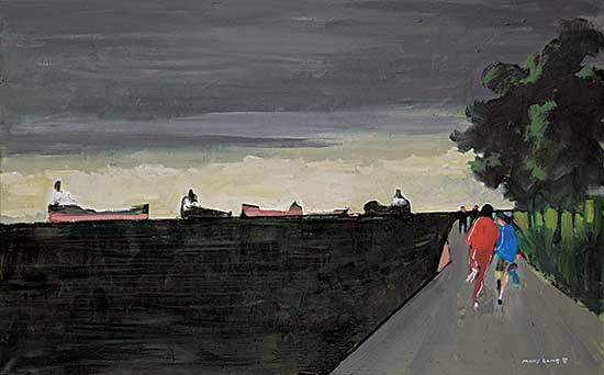 #15 ~ Bobak - Grain Boats and Joggers