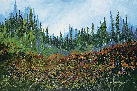 #18 ~ Brimacombe - Dancing Forest