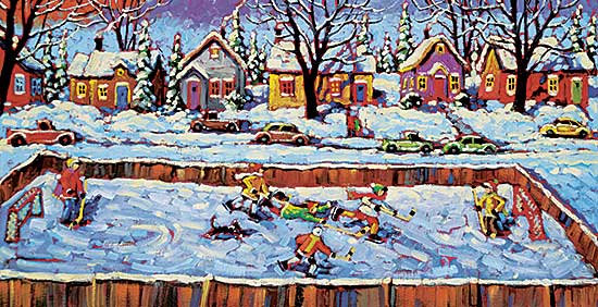 #28 ~ Charlesworth - On a Winter Sunday