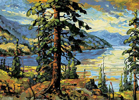 #29 ~ Charlesworth - Okanagan Lake, North Vista