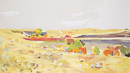 #30 ~ Christopher - Rapson's Coulee [from sketch]
