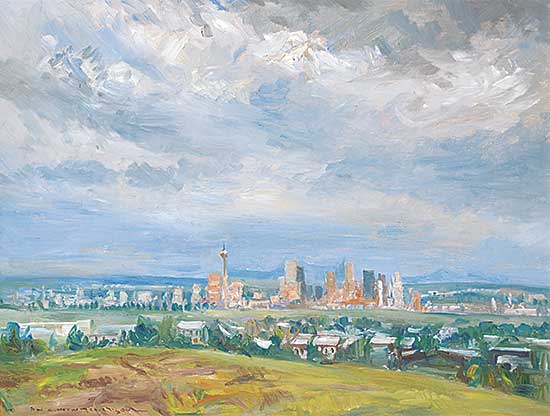 #43 ~ de Grandmaison - Evening Storm [Calgary]