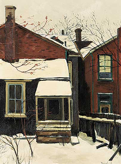#47 ~ Franck - Lane Behind Montrose Avenue