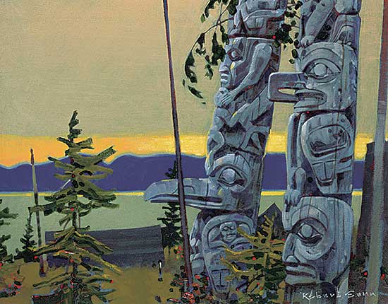 #50 ~ Genn - Haida Gwaii Passage
