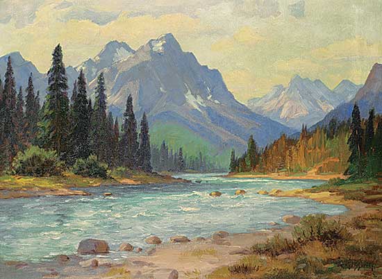#55 ~ Gissing - Kananaskis River