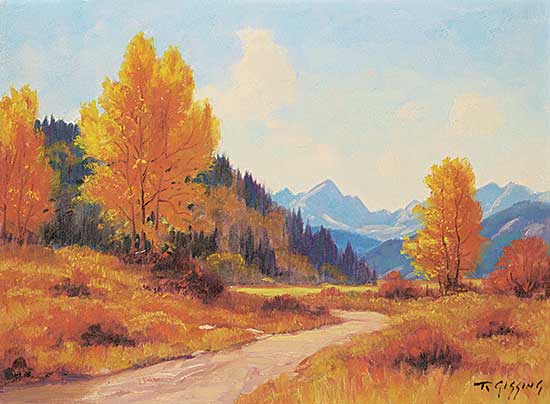 #56 ~ Gissing - In the Foothills