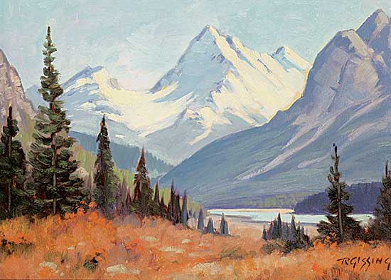 #58 ~ Gissing - Columbia River Valley