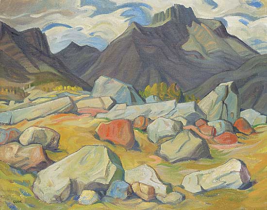 #59 ~ Glyde - Mount Lougheed, Canmore, Alberta