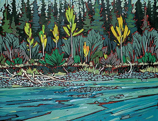 #62 ~ Godwin - Fall - Kananaskis