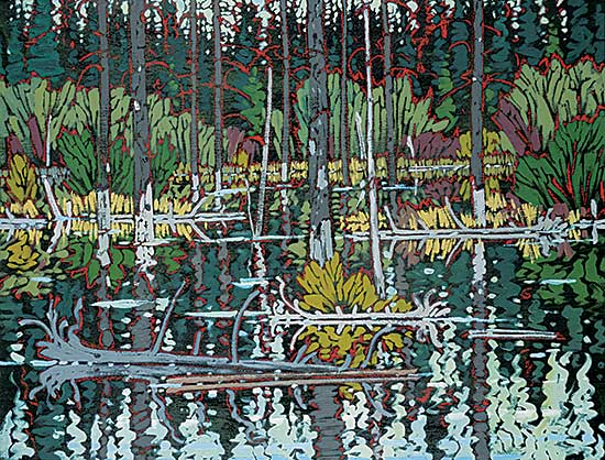#63 ~ Godwin - Beaver Pond - Kananaskis
