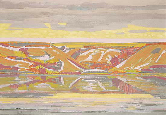 #78 ~ Kerr - Last Mountain Lake, September, Valeport Saskatchewan