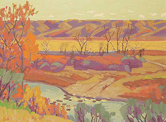 #79 ~ Kerr - Old Crossing, Qu'Appelle Valley