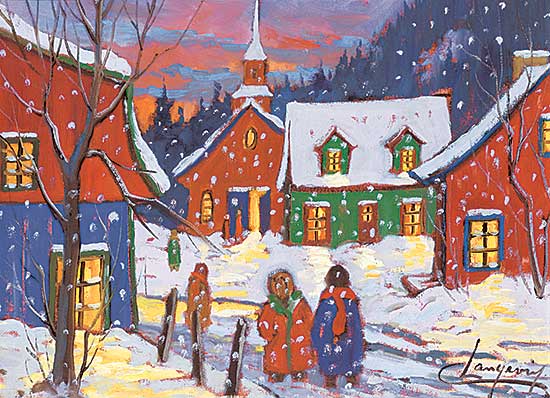 #83 ~ Langevin - Neige Mouillee