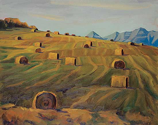 #86 ~ Lemaster - Alberta Foothills