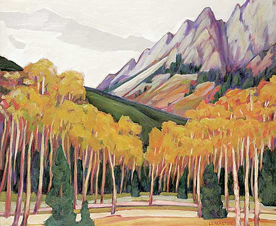 #87 ~ Lemaster - Fall Day Sawback Range
