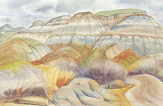 #93 ~ McCarthy - Dinosaur Park