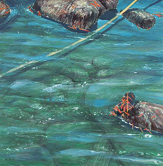 #96 ~ McKee - Untitled - Clear Waters