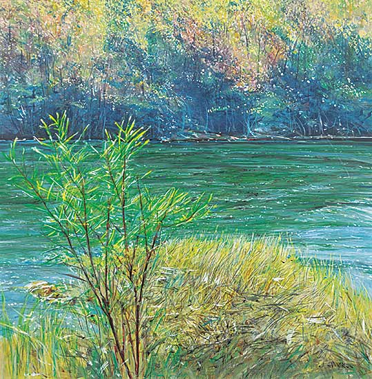 #97 ~ McKee - Untitled - Fishing Spot