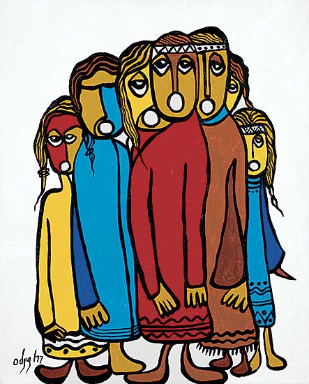 #100 ~ Odjig - Lady Pow Wow Singers