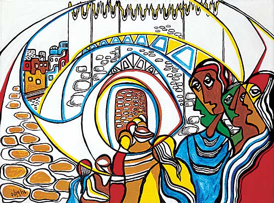 #101 ~ Odjig - Damascus Gate
