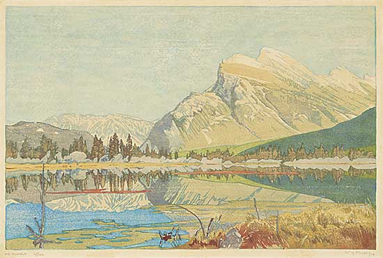 #106 ~ Phillips - Mount Rundle  #47/100