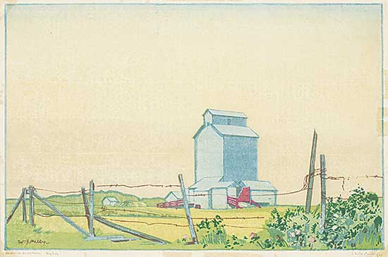 #108 ~ Phillips - Prairie Elevator  #84/100