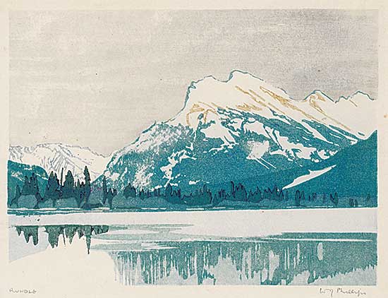 #109 ~ Phillips - Rundle Winter