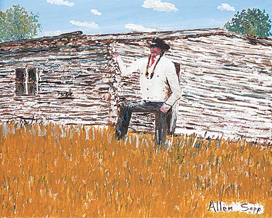 #117 ~ Sapp - Standing Outside My Cabin