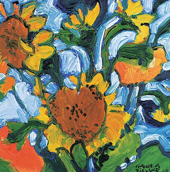 #121 ~ Simard - Tournesols II