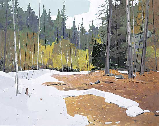 #122 ~ Smith - Lingering Snow - Brandy Wine