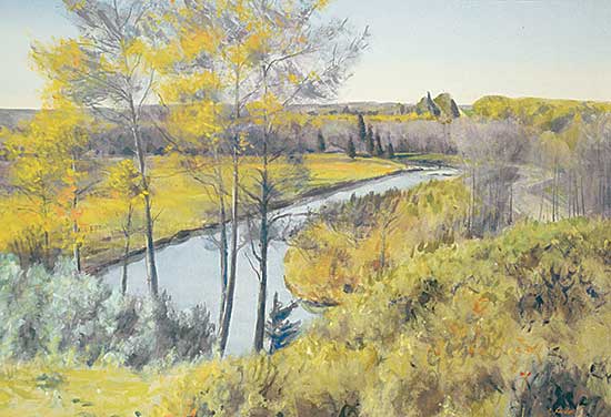#211 ~ Faulder - Red Deer River