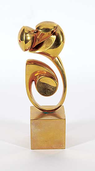 #223 ~ Kantaroff - Untitled - Abstract Swirl  #AP/8