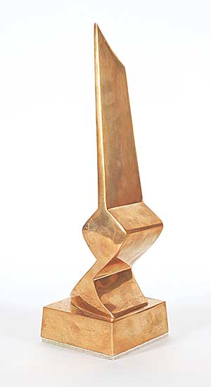 #230 ~ Leadbeater - Untitled - Winged Monolith  #1/1