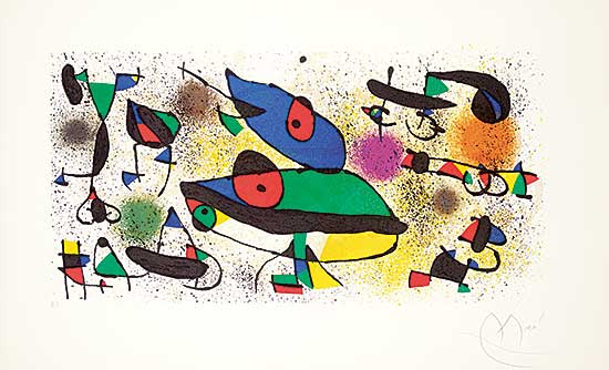 #240 ~ Miro - Sculptures II  #HC