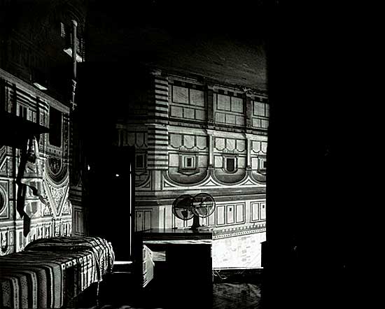 #242 ~ Morell - Camera Obscura Image of the Florence Baptistry in Hotel Room  #2/30