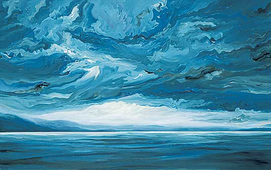 #246 ~ Peirone - Evening Sky [Passages]