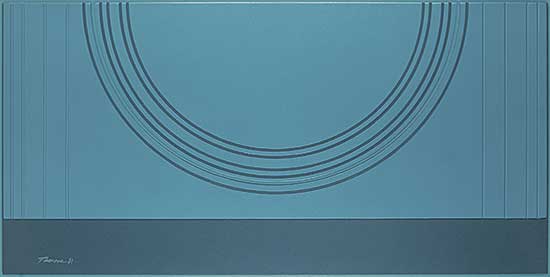 #259 ~ Tascona - Untitled - Blue Impact