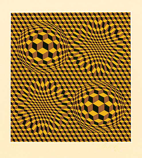 #261 ~ Vasarely - Coelum  #29/350