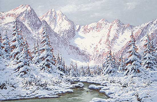 #302 ~ Neogrady - Untitled - Winter in the Valley