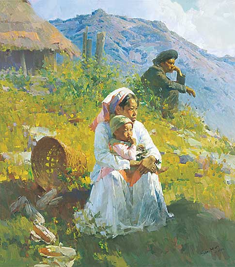 #303 ~ Situ - Yi Family in Liang Mountain, Yunnan