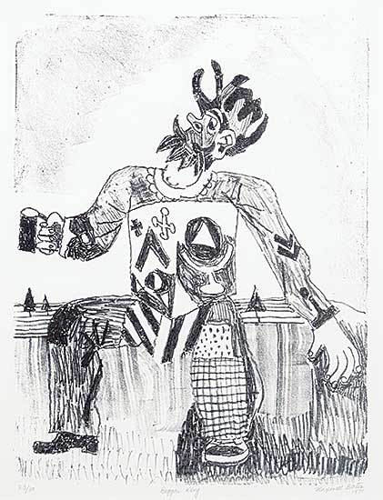 #403 ~ Bates - Beggar King  #23/30