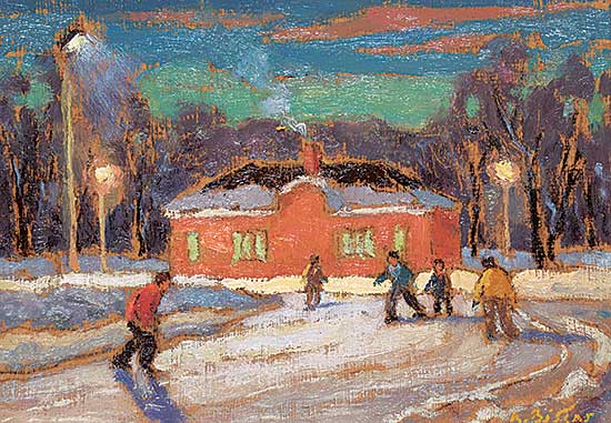 #406 ~ Bittar - Skaters - Montreal