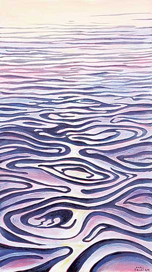 #410 ~ Bowman - Untitled - Waves