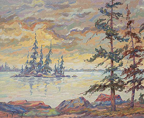 #412 ~ Buytendorp - Northern Country Lake