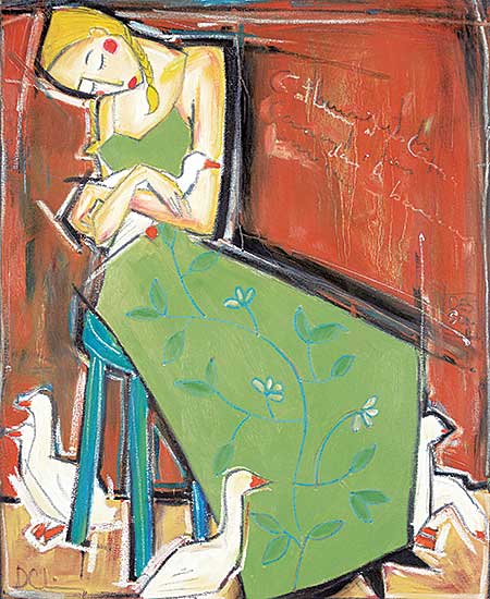 #415 ~ Chiasson - Catherine and the White Ducks